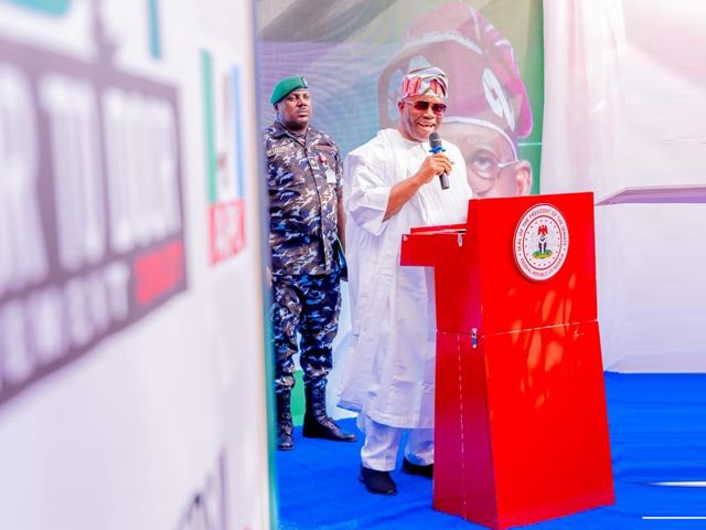 Akpabio Makes Powerful Call for Unity Backs Tinubus 2027 Re-election