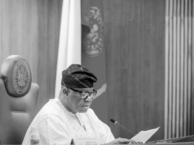 Akpabio- NASS Will Continue to Partner Tinubus Administration