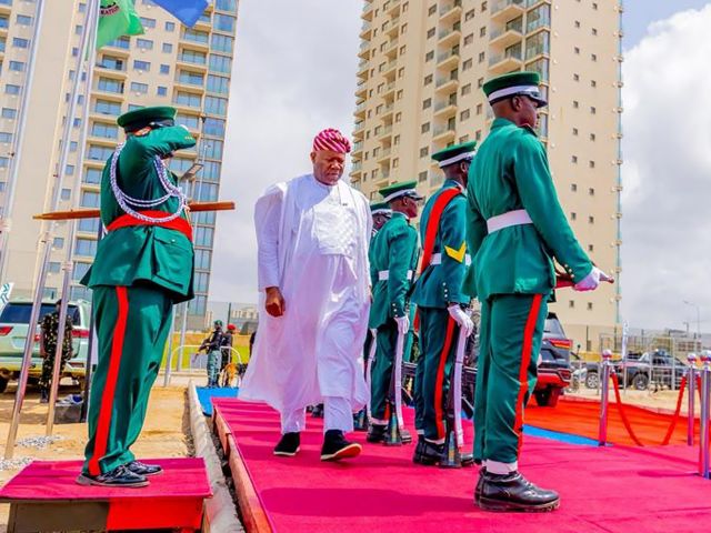 Akpabio Urges Stronger African Defence Partnerships at AFRIDEX 2026